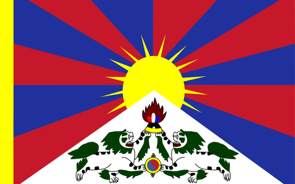 Vlajka Tibetu
