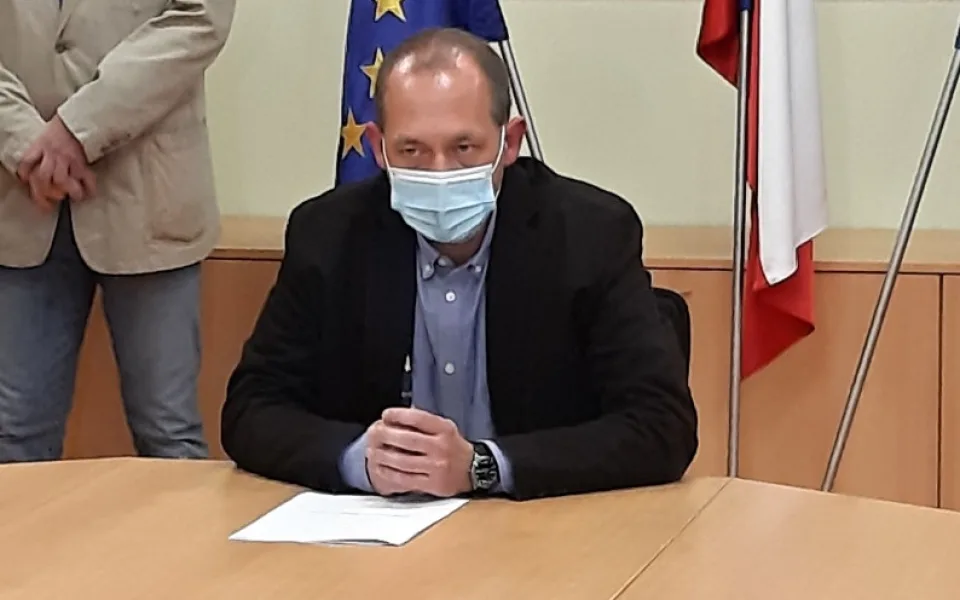 Hejtman Karlovarského kraje Petr Kulhánek