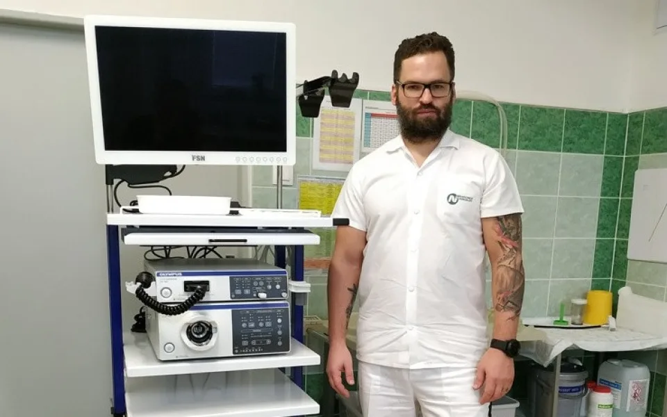 Primář sokolovské interny Martin Straka