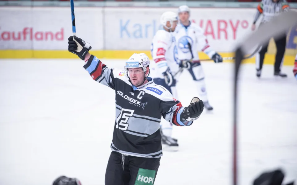 Kapitán Energie Václav Skuhravý lituje, že předkolo play off neuvidí diváci