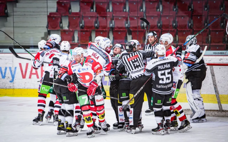 Energie včera získala první bod v předkole play off.