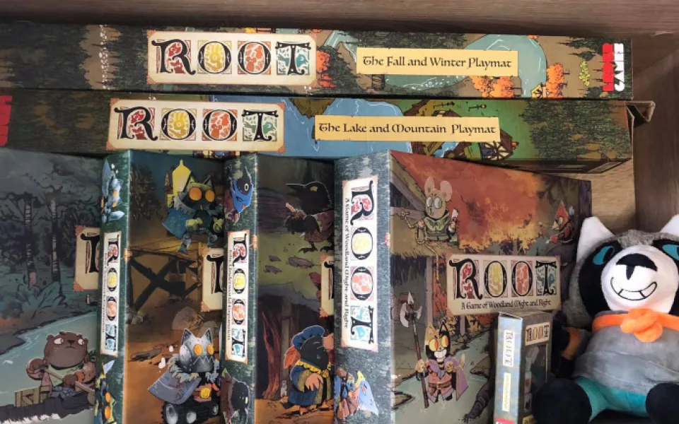 Kolekce hry Root