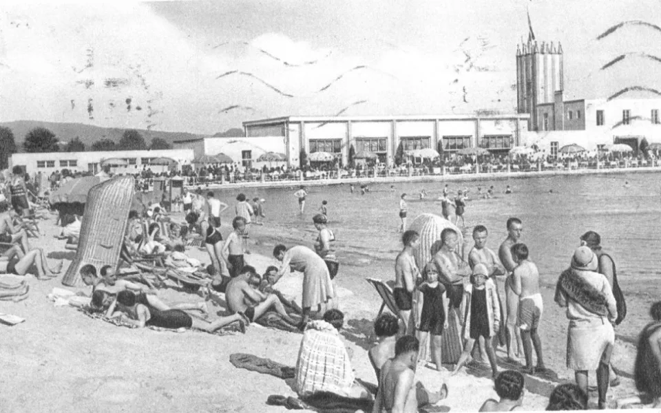 Riviéra kolem roku 1935, foto: Archiv Zdeňka Buchteleho