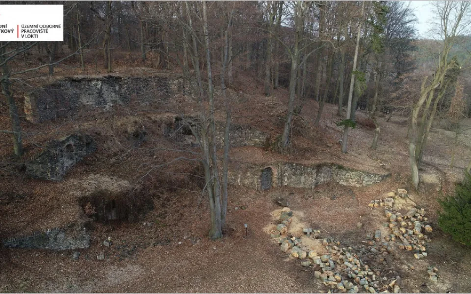 Theatron ve Valči, celkový pohled