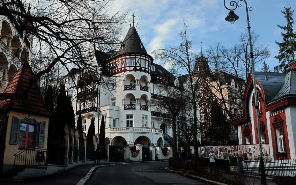 Sanatorium Trocnov