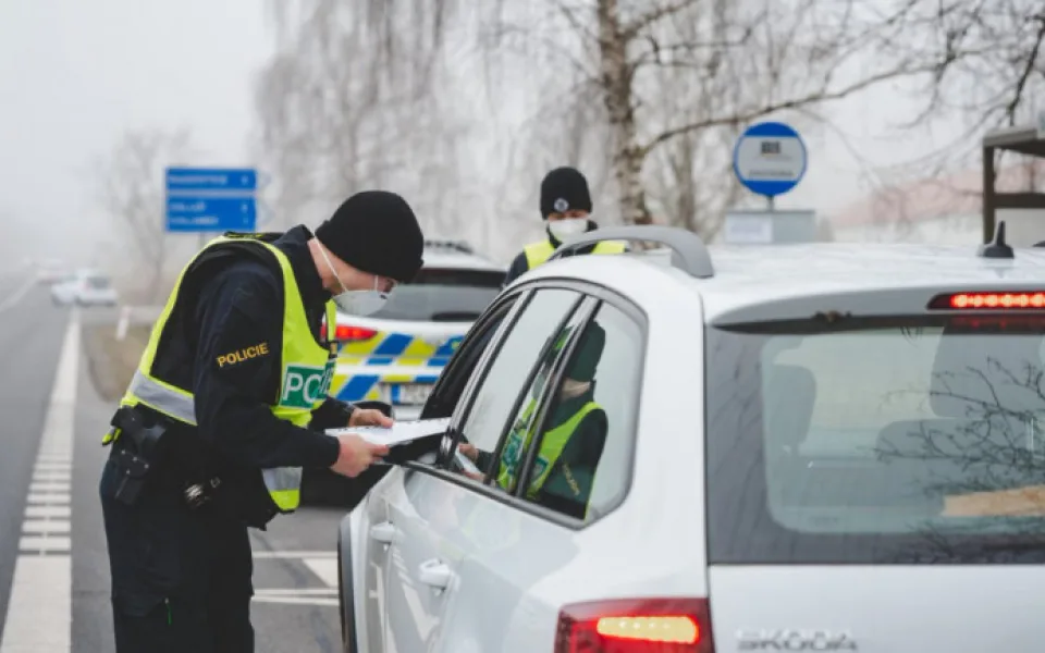 policie kontrola new