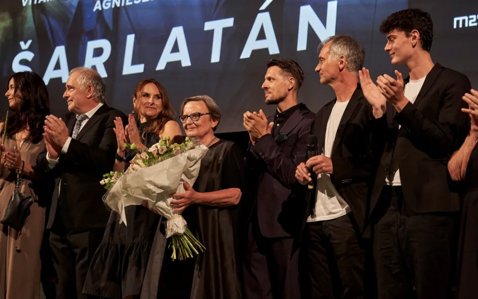 Film Šarlatán režisérky Agnieszky Hollandové získal 10 nominací na polské Orly