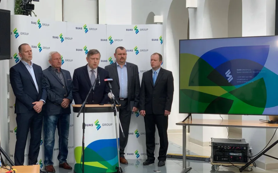 Sokolovská uhelná se mění na SUAS GROUP, má působit v řadě oborů