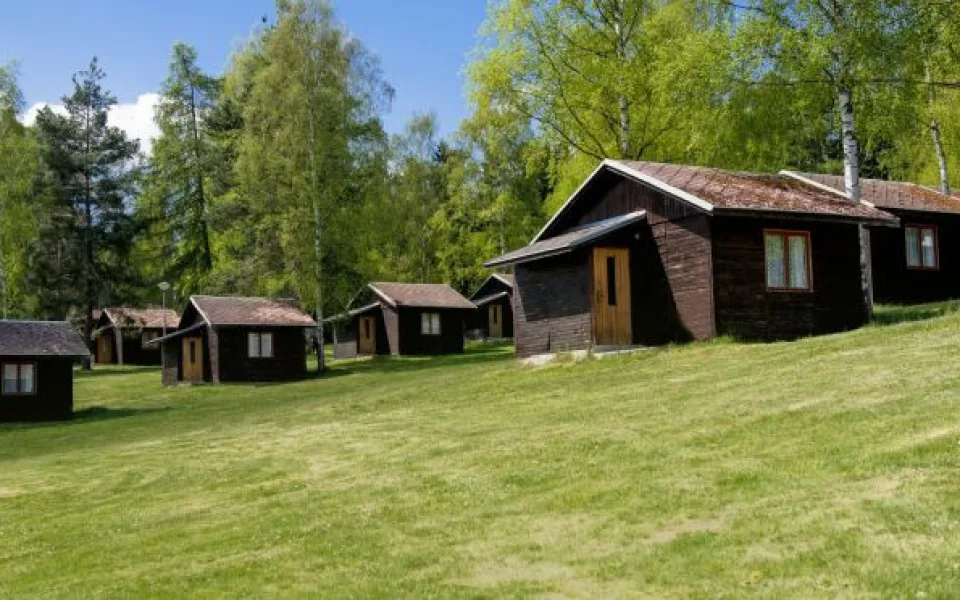 Obec Kyselka převzala do své správy kemp, má s ním smělé plány
