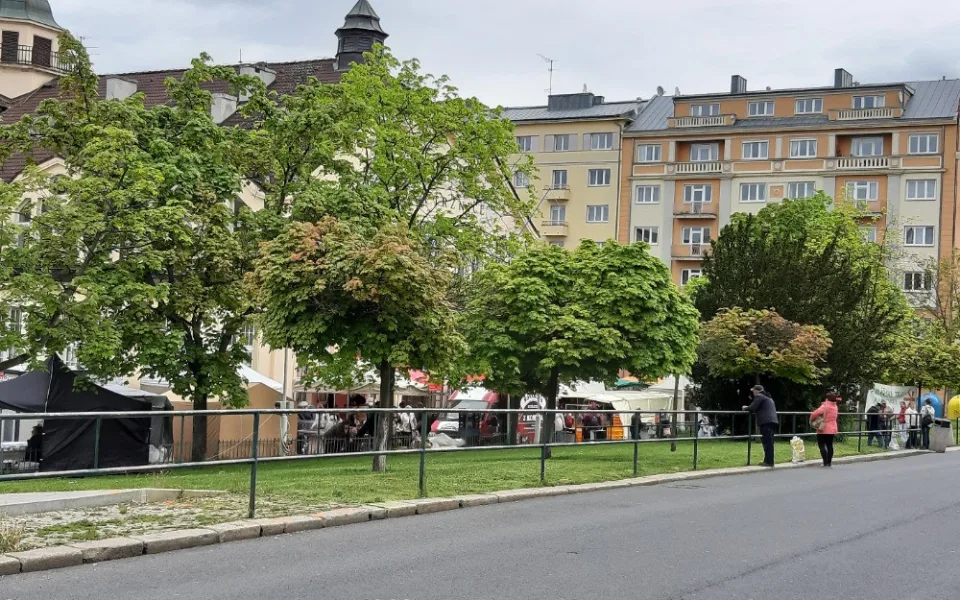 tržnice terminál