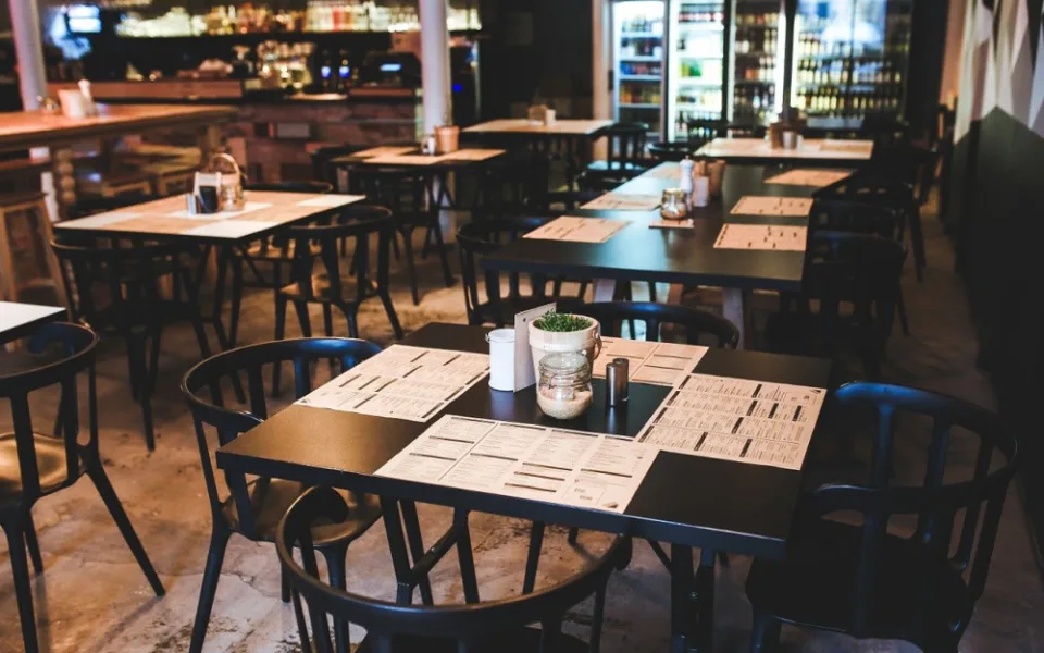 restaurace ilustračka