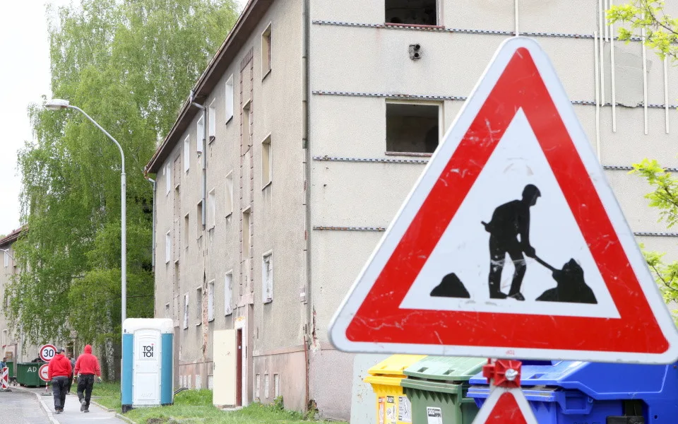 Startuje rekonstrukce čtvrti u kina Alfa