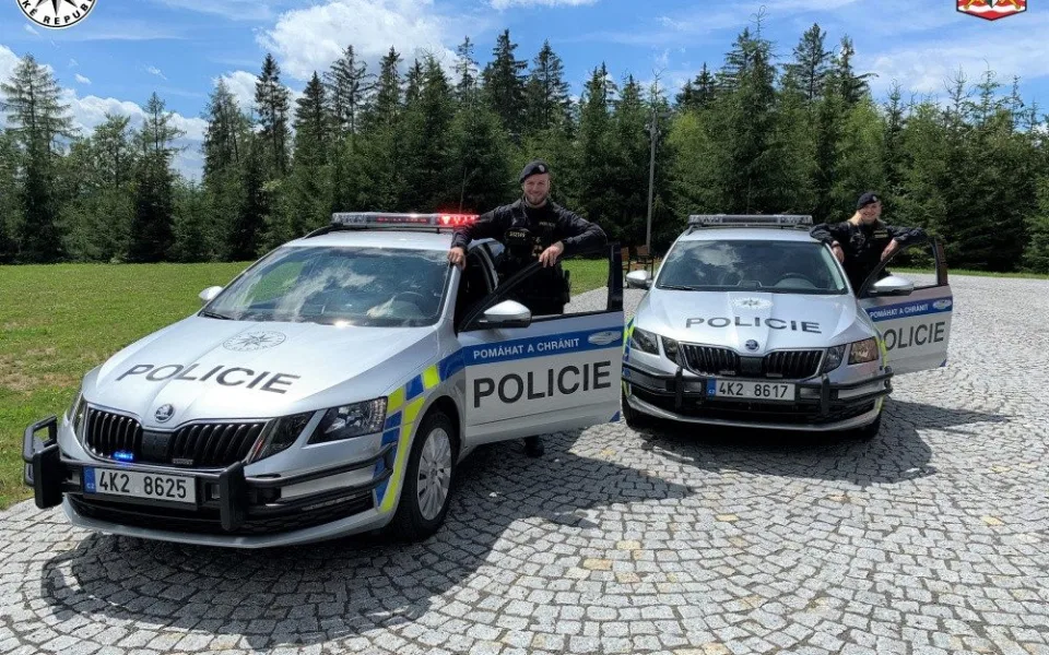 Staň se policistou v Karlovarském kraji