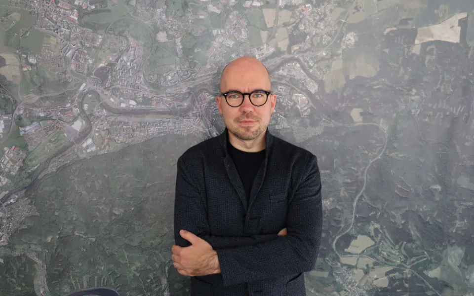 Nový ředitel Kanceláře architektury města Karel Adamec