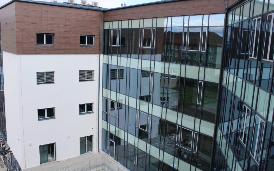 Sokolovská "Čtyřka" je těsně před dokončením