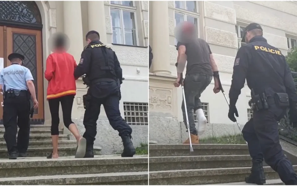 Vlakvedoucí pomohl dopadnout zloděje, svůj lup si počítali při cestě domů
