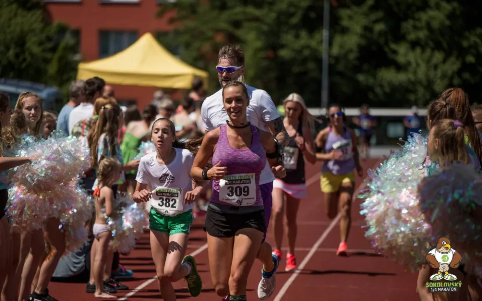 archiv Sokolovský 1/4 maraton