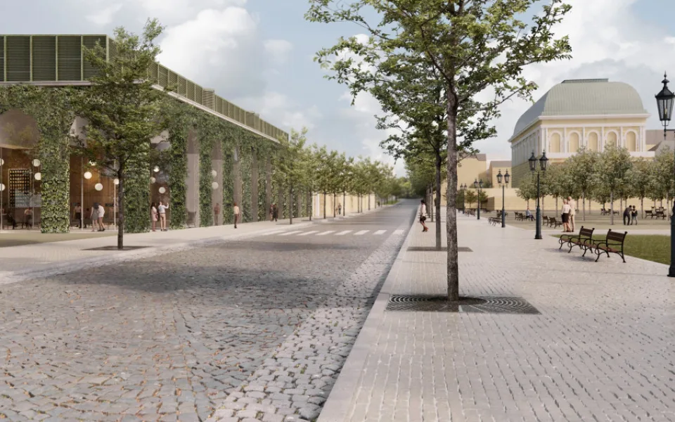 Vizualizace:  A69 – architekti s.r.o.