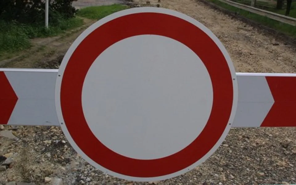 Na přechodu Svatý Kříž u Chebu začala uzavírka, potrvá do konce měsíce