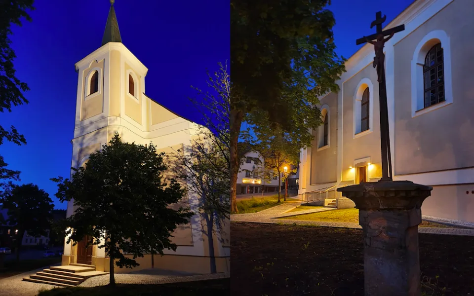 Na Božím Daru otevřeli po rekonstrukci kostel sv. Anny