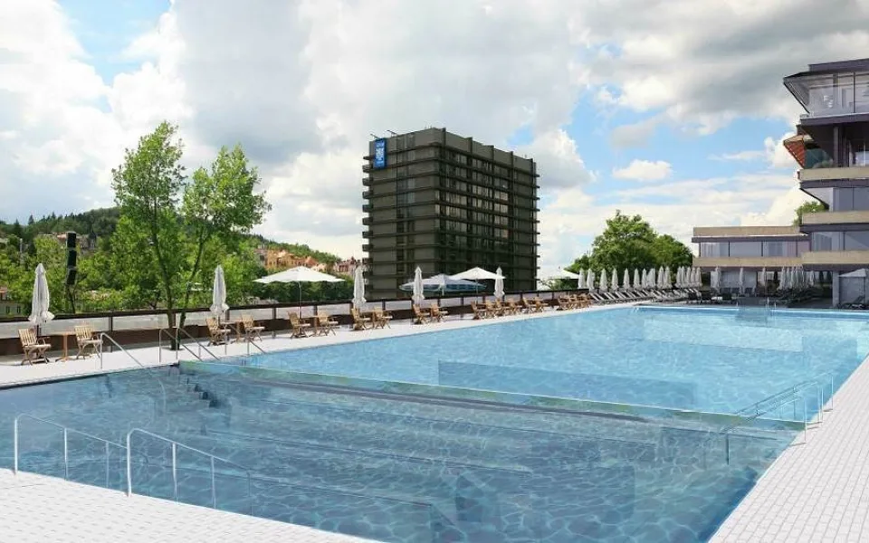 Vláda projedná návrh MF navýšit základní kapitál hotelu Thermal o 300 mil.