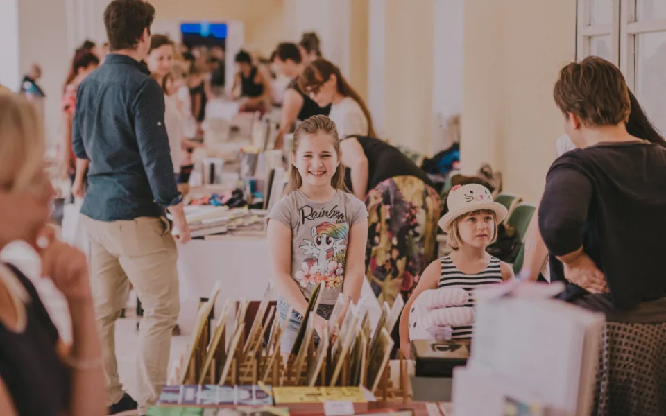 Na festivalu Knižní lázně v Mariánských Lázních byl zájem o dětskou literaturu