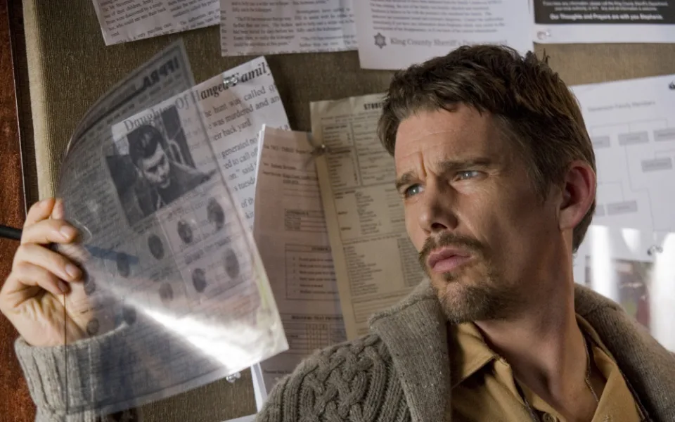 Ethan Hawkie ve filmu Sinister