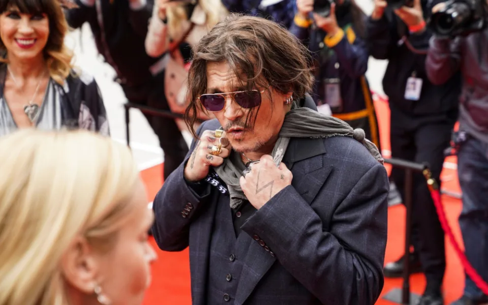 Johny Depp 