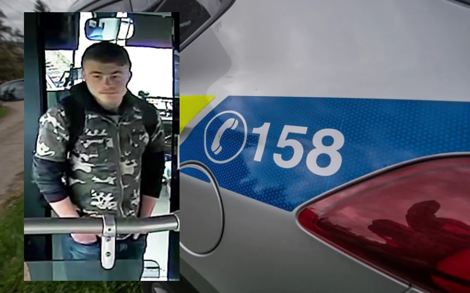 Policie hledá muže ze snímku.
