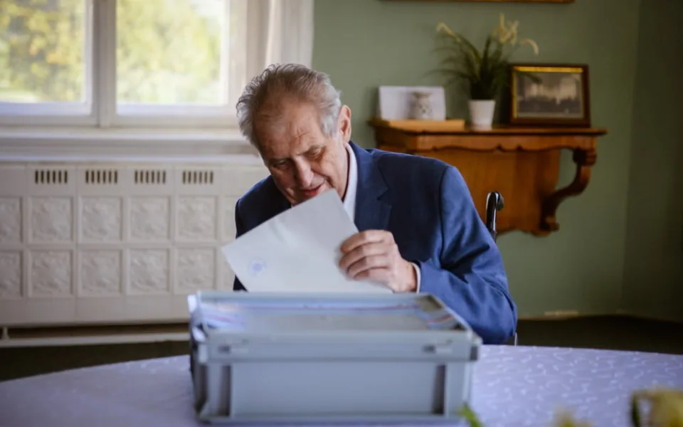 Miloš Zeman.
