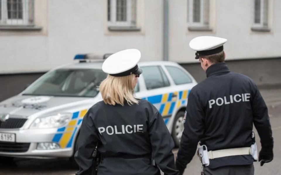 Policie zasahuje v Bečově na Karlovarsku. Muž se zabarikádoval v domě, může být ozbrojený