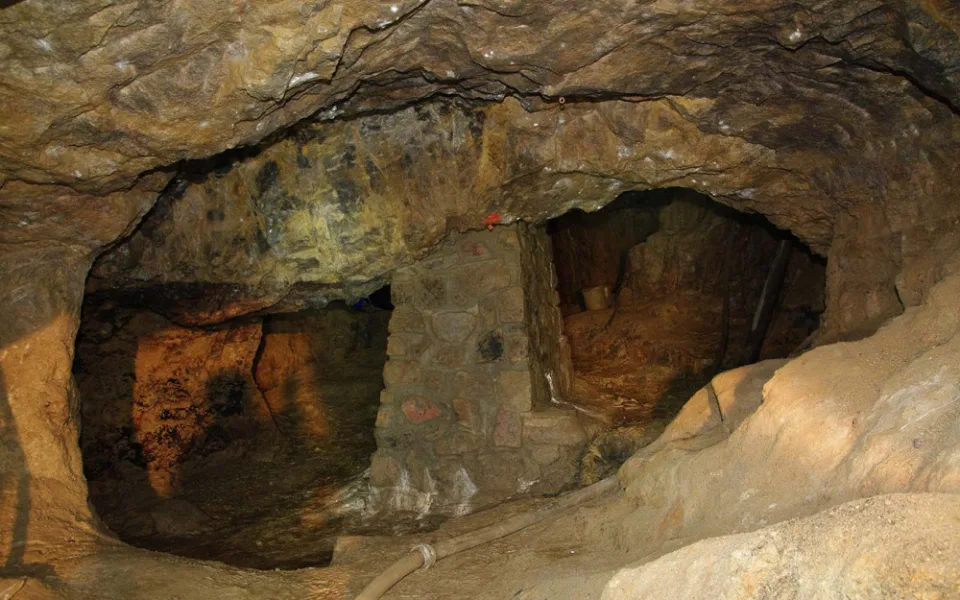 V historickém dole Jeroným na Sokolovsku odkryli další prostory