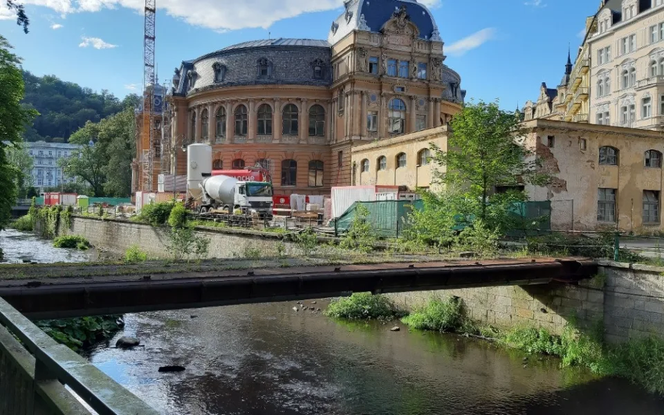 Goethova lávka.