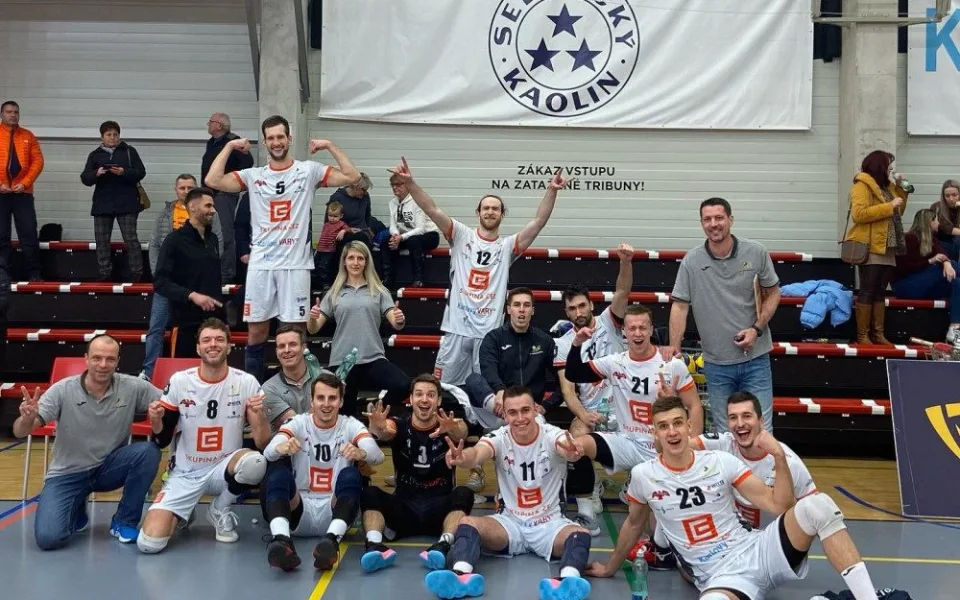 Volejbalisté Karlovarska porazili v prvním osmifinále Poháru CEV Istanbul.