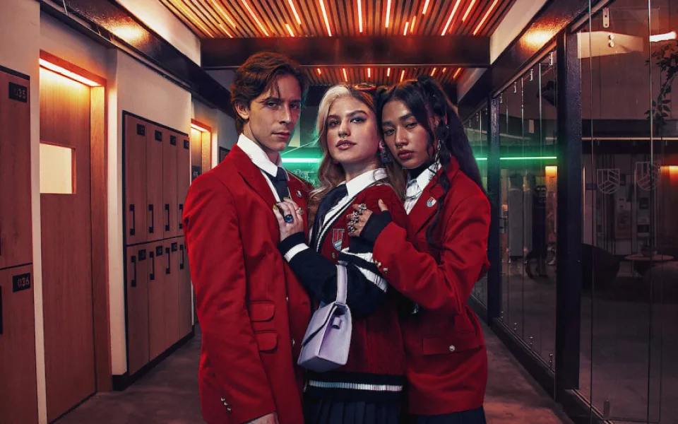 Rebelde. Zdroj: Netflix