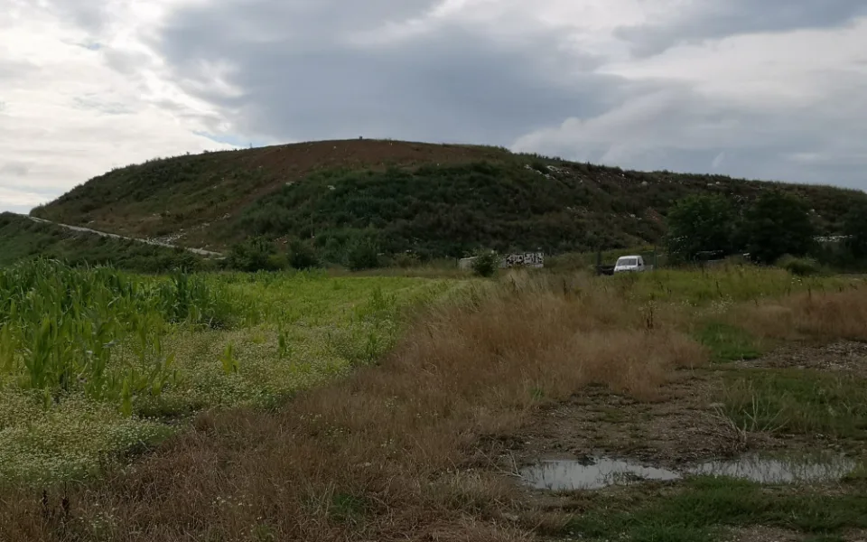 Skládka Hořovice.