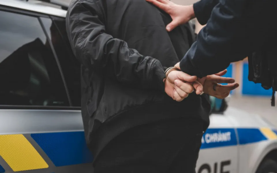 Věci z vykradeného auta našel během chvíle policejní pes Jackpot. Zloději hrozí tři roky vězení