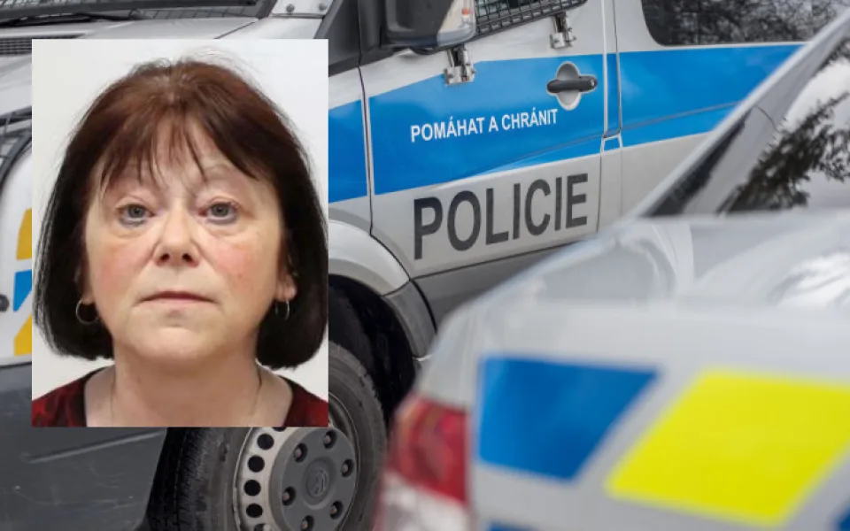 Policie pátrá po seniorce z Karlových Varů, nechala dopis na rozloučenou