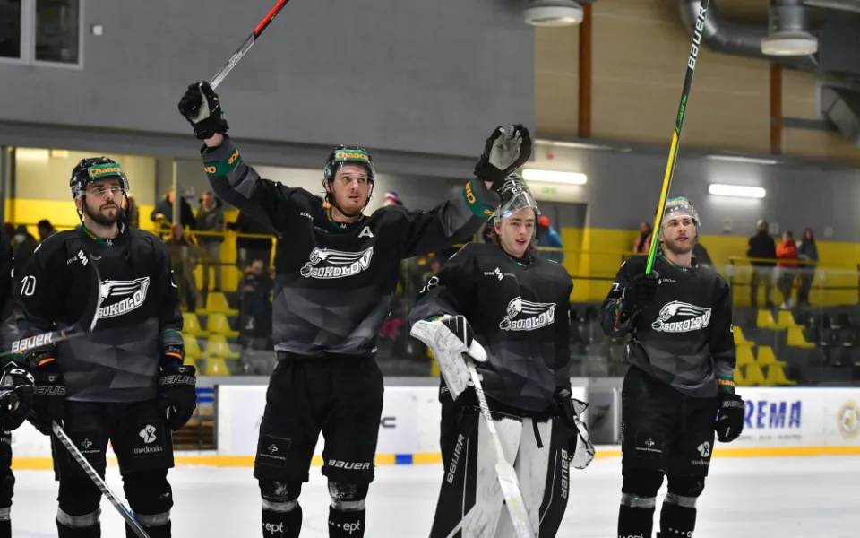 Sokolov slaví historický úspěch. V Třebíči vydřel bod a zahraje čtvrtfinále playoff