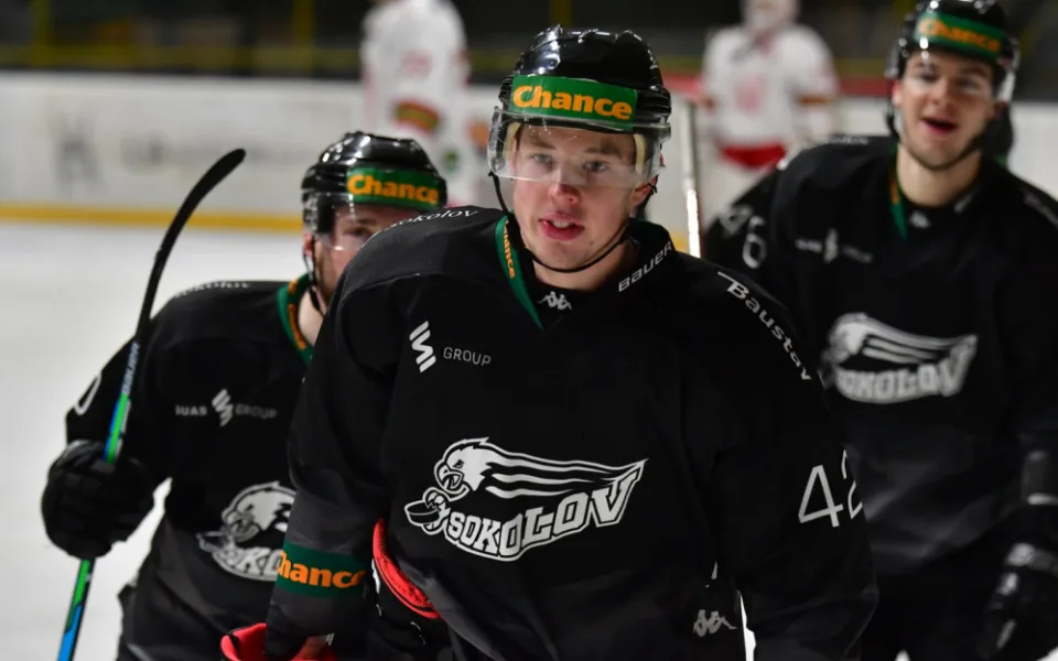 Hokejisté Sokolova vyzvou ve čtvrtfinále playoff Třebíč