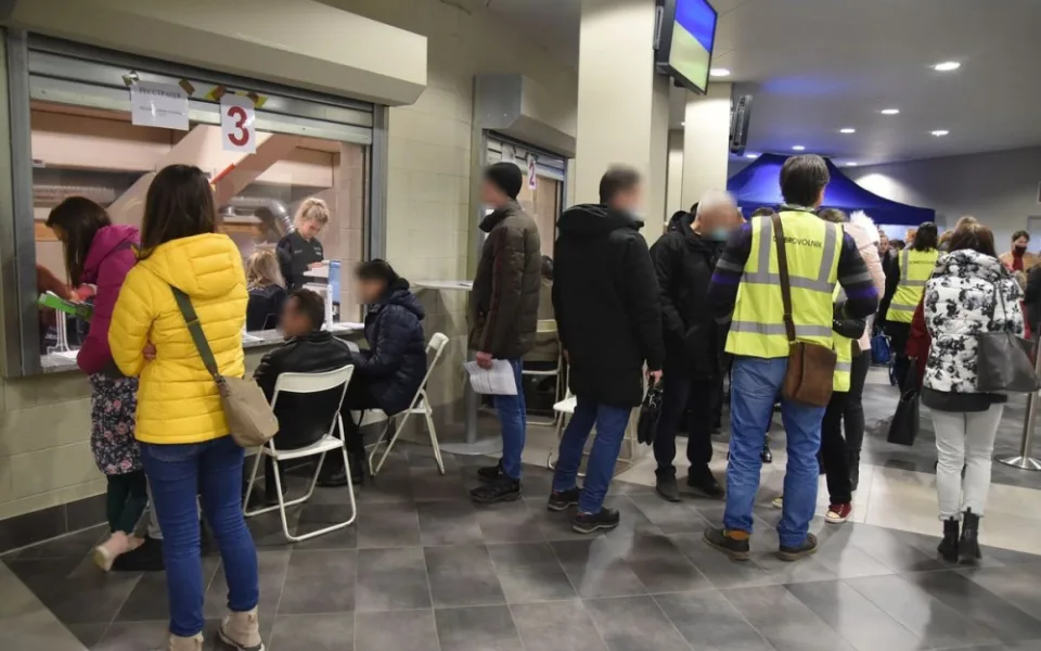 Karlovarské centrum v KV Areně odbavilo doposud 7600 uprchlíků