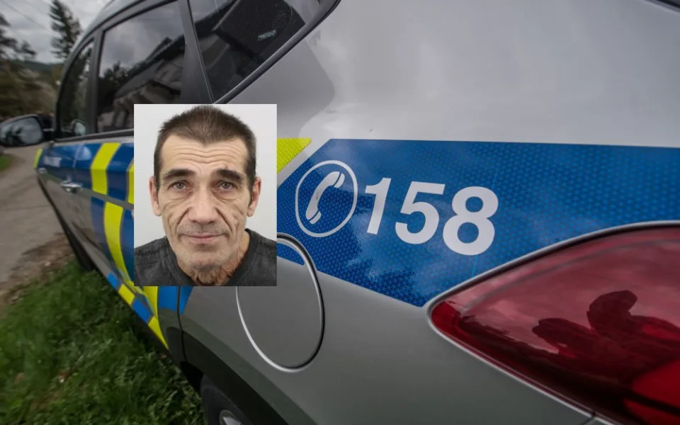 Karlovarští policisté pátrají po muži. Navštívil doktora, domů se nevrátil