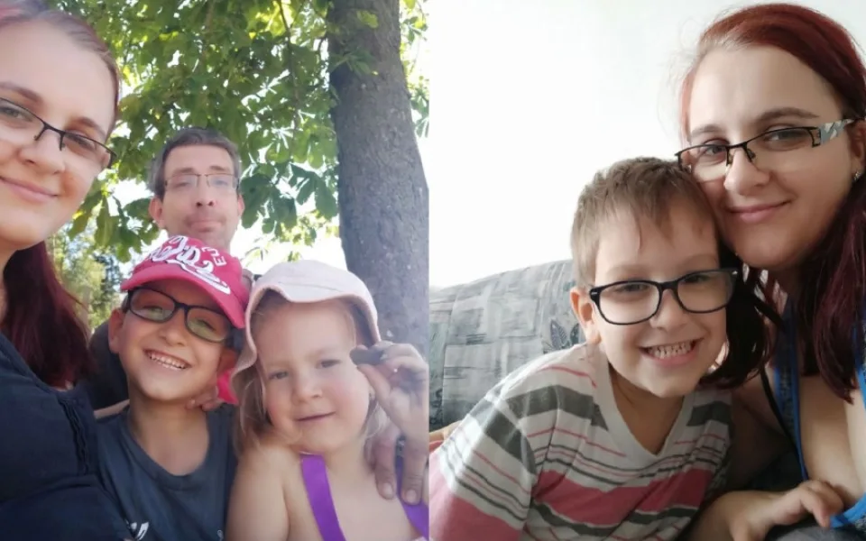 Sedmiletý Martínek dosud nemluví a je na plenách. Rodiče se přesto nevzdávají a snaží se zajistit mu léčbu.
