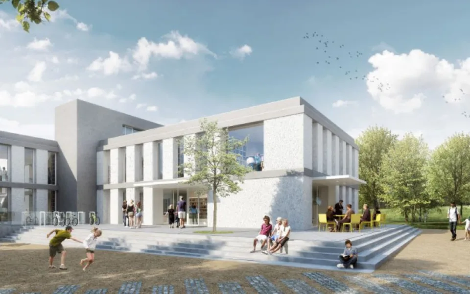 Stavba knihovny v Chodově na Sokolovsku se pravděpodobně prodraží