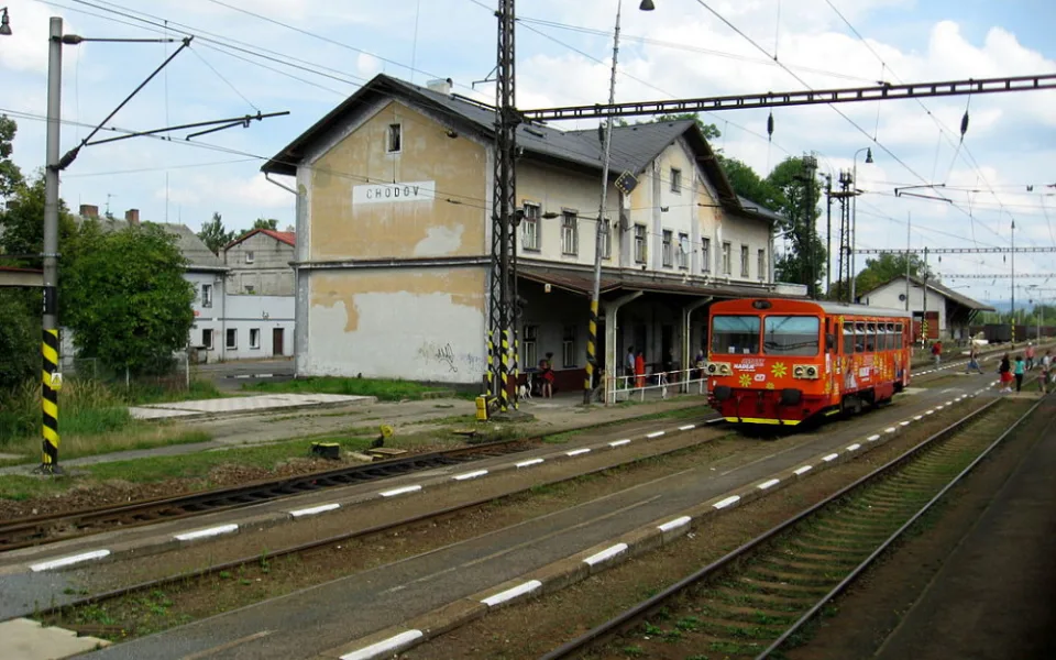 Chodov na Sokolovsku dostane novou výpravní budovu, má stát asi 41 milionů