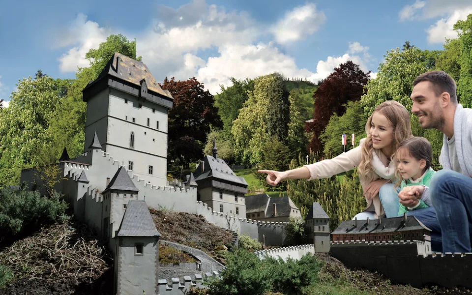 Miniaturpark Boheminium je ideálním tipem na rodinný výlet