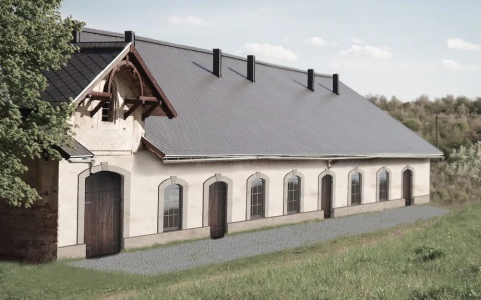 Valeč na Karlovarsku opravuje bývalý areál pivovaru za 34 milionů korun