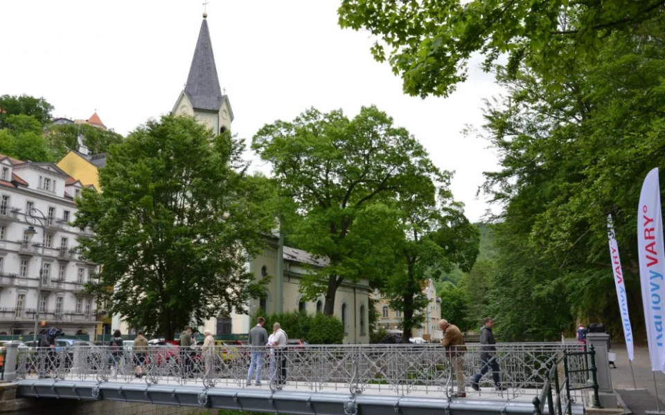 Goethova lávka znovu slouží veřejnosti, má za sebou rekonstrukci