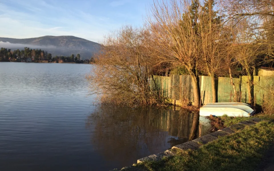 Ve Velkém rybníce v Karlovarském kraji se zhoršila kvalita vody.