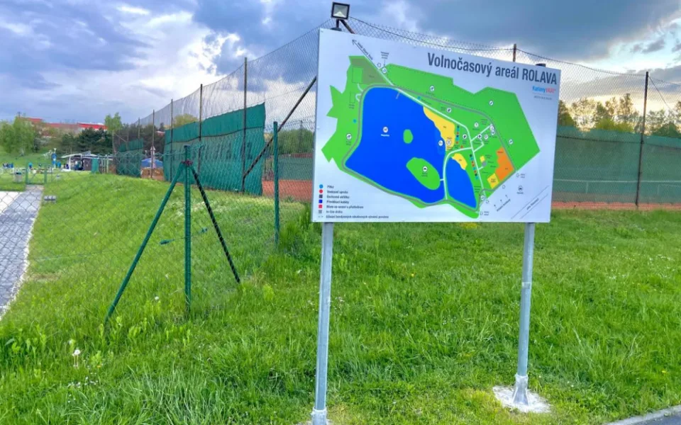 Sportovci nekouří, hlásí Karlovy Vary. Lidé si nezapálí ve volnočasovém centru Rolava